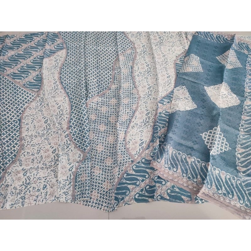 WIKE BATIK | KAIN SET PULAUAN CEPLOK VISCOSE | BATIK TRUSMI