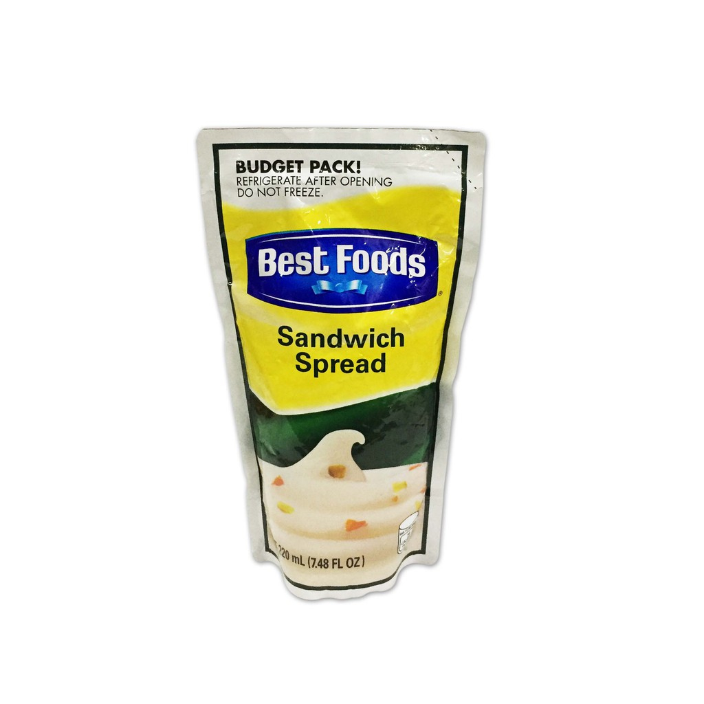 

BEST FOODS/EDEN SANDWICH SPREAD 220ml