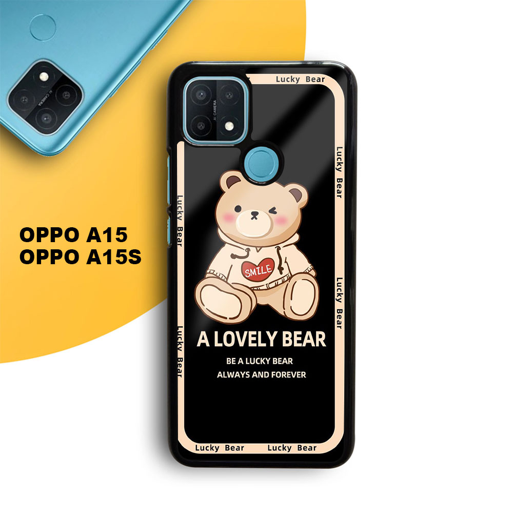Case Oppo A15 / A15s - Casing Hp Oppo A15 / A15s - ( B34R ) - Case Hp - Casing Hp - Softcase Oppo A1