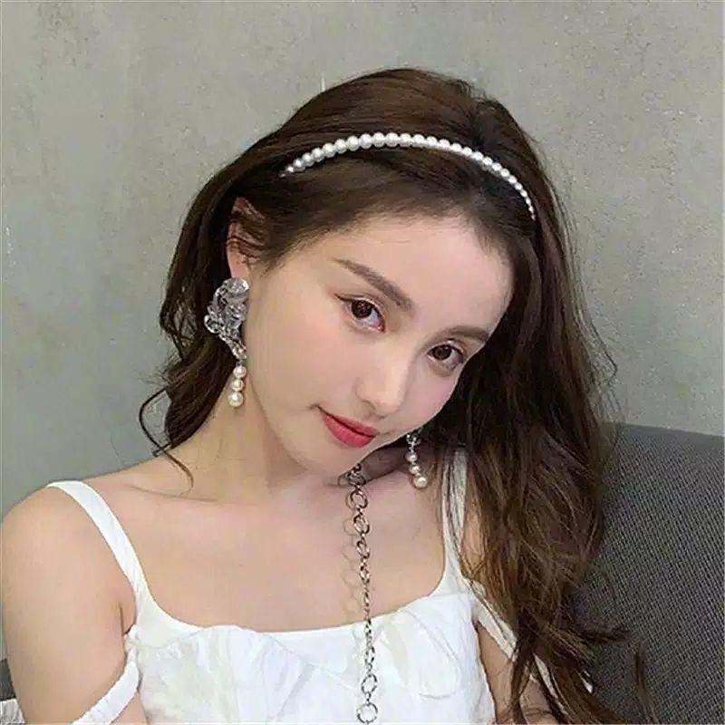 BANDO KOREA MUTIARA AESTHETIC / BANDO MUTIARA FASHION / KOREA HEAD BANDO