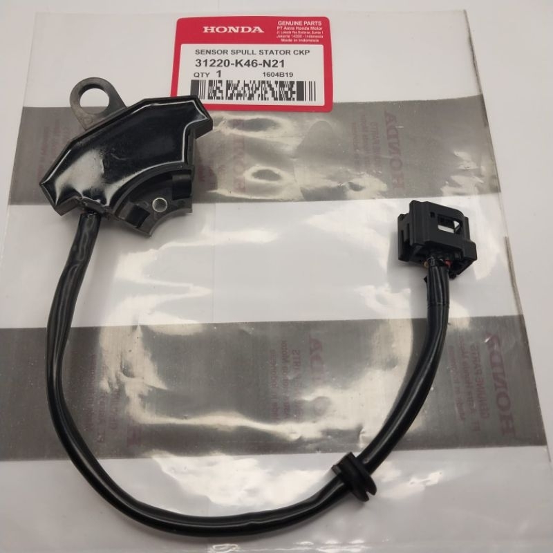 Sensor Ckp Motor Honda Vario 110 Led F1 Montor Metic Spul Spull Kaki 4 Sparepart K46