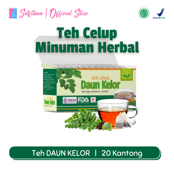 

Tazakka Teh Herbal - Daun Kelor 20 tea bag