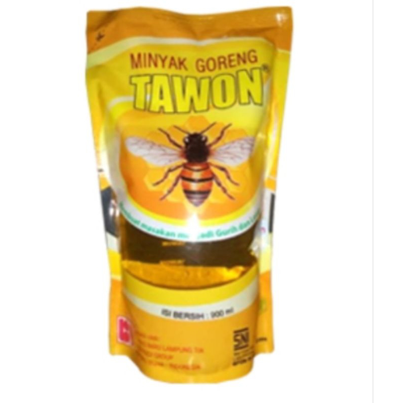 

Minyak Goreng Tawon 900ml