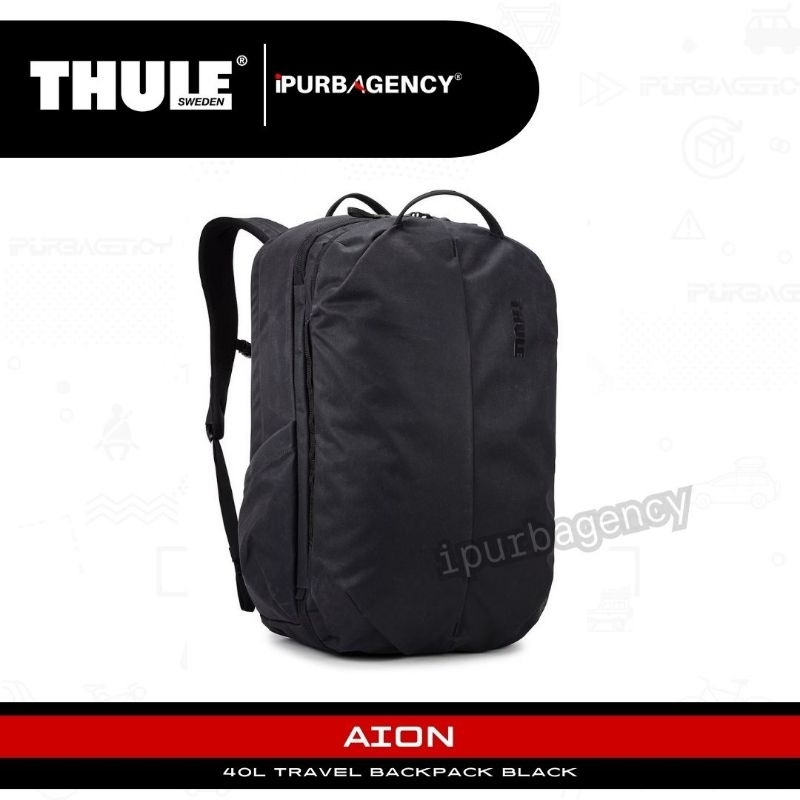 TAS THULE AION 40L TRAVEL BACKPACK - BLACK