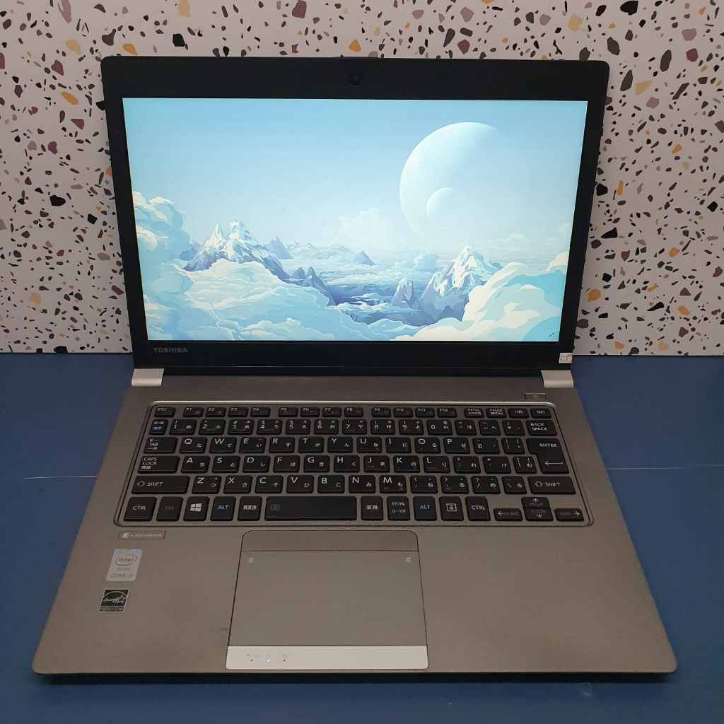Laptop Toshiba R63  R73 S73 Intel Core i3/i5 Gen 7 SSD 1TB -Second Murah Bergaransi | Slim