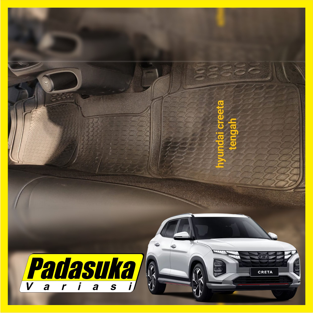 Karpet Hyundai CRETA Karpet Karet Hyundai Karpet Mobil Hyundai CRETA