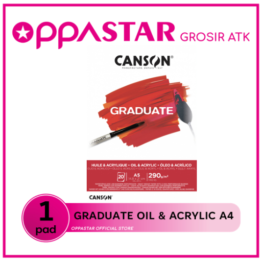 

Canson Graduate Oil and Acrylic 400110380