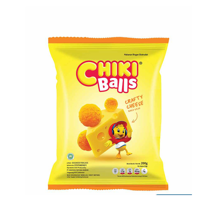 

Chiki balls cheese 200gr