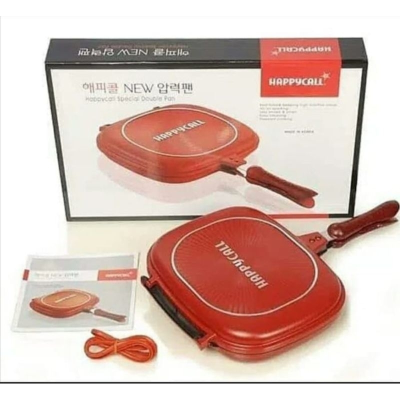 HAPPY CALL / ALAT PEMANGGANG / PANGGAN SERBA GUNA/ PEMANGGANG ANTI LENGKET