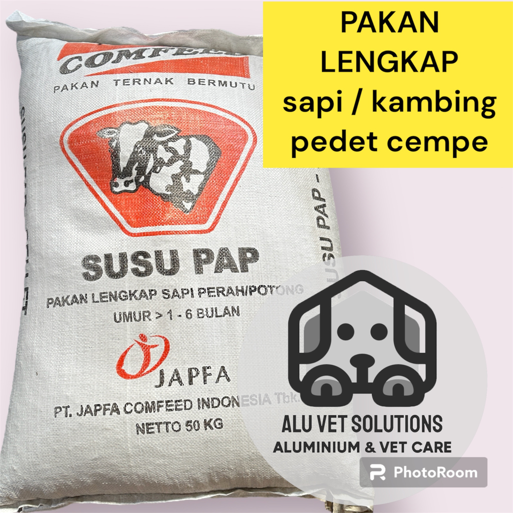 5kg susu pap pakan pelet sapi kambing domba pedet cempe