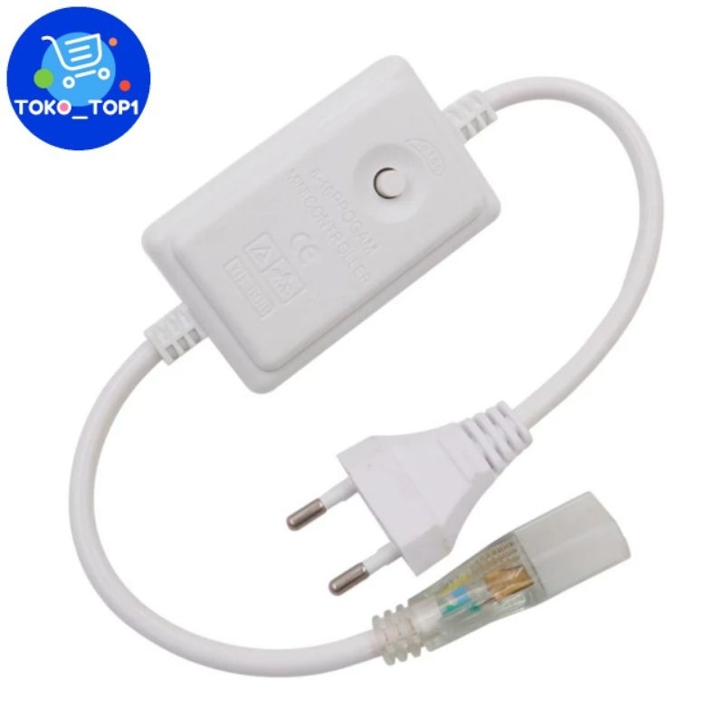 socket 5050 RGB 2jarum/socket 5050 RGB 4 jarum bisa jadi kelip kelip