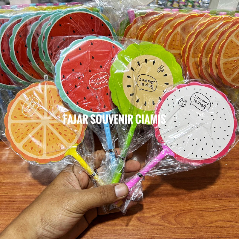 100 PCS SOUVENIR PERNIKAHAN PULPEN KIPAS BUAH MURAH SOUVENIR PERNIKAHAN UNIK PULPEN SOUVENIR LUCU PU