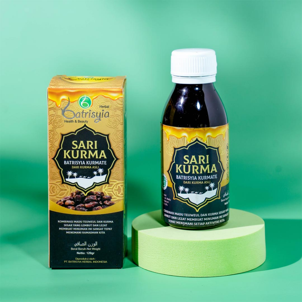 

Kurmate - Sari Kurma Batrisyia Herbal 120g