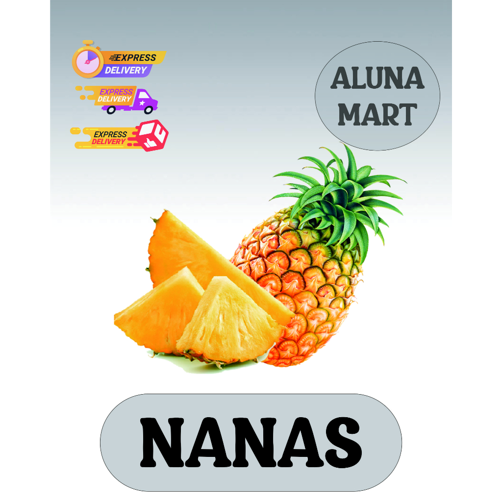 

NANAS FRESH MURAH 1 BUAH