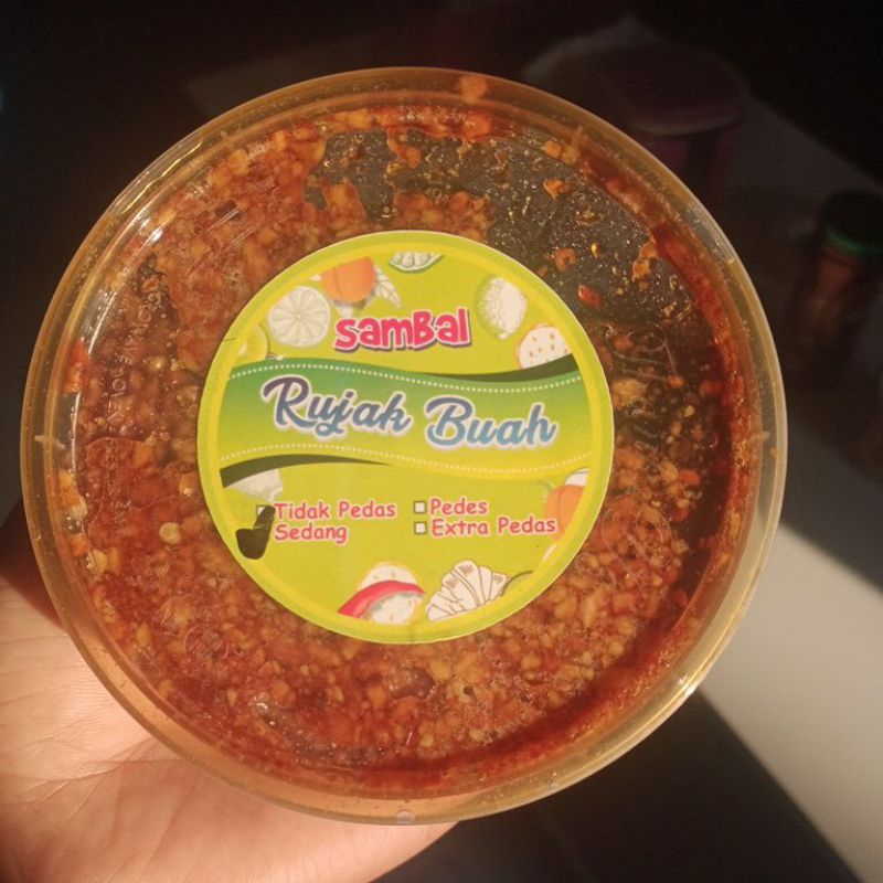 

sambal rujak