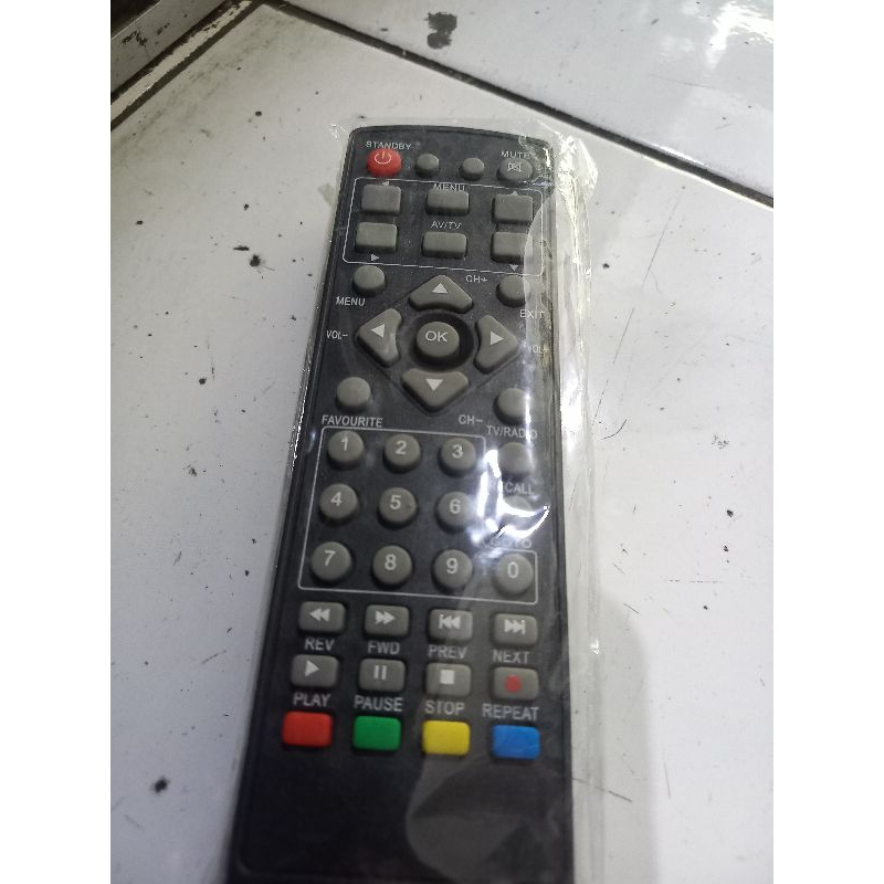 remot kontrol mesin tv digital merk wcom