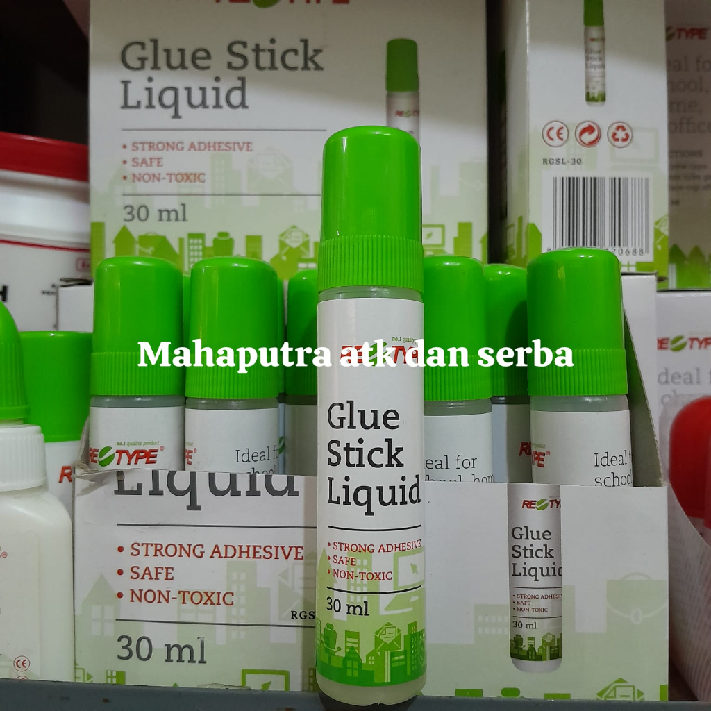 

Glue Stik Fluid Re-Type 30ml Lem Cair 30ml retype murah GROSIR ECER