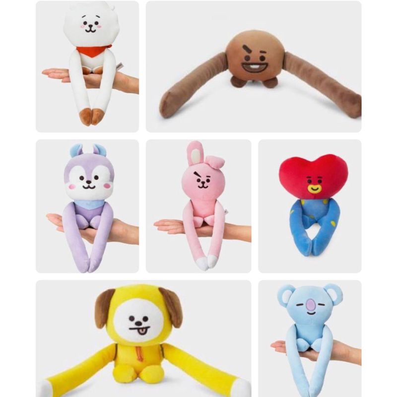 BT21 BIG SIZE MAGNET DOLL