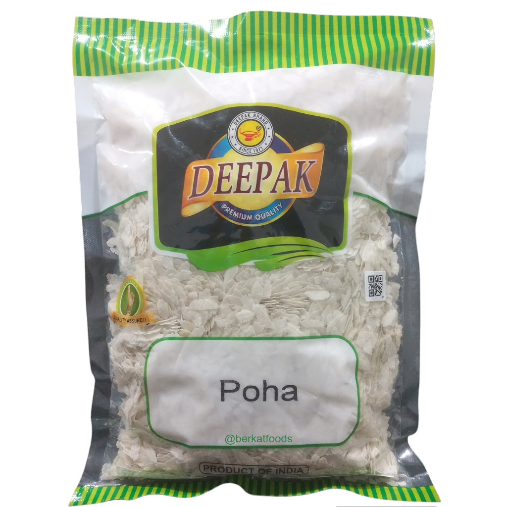 

Poha Deepak Thick / Rice Flakes Flattened / Beras India Aval Avalakki Pooha
