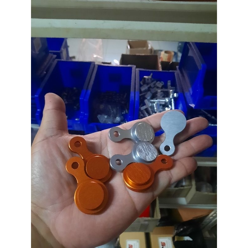 Tutup VVA Yamaha R15 V3 Nmax Aerox Alumunium CNC