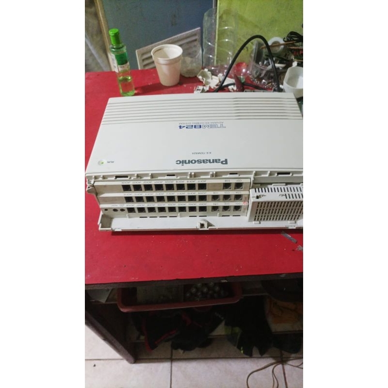 Pabx Panasonic KX-TEM824 FULL +24 Telepon