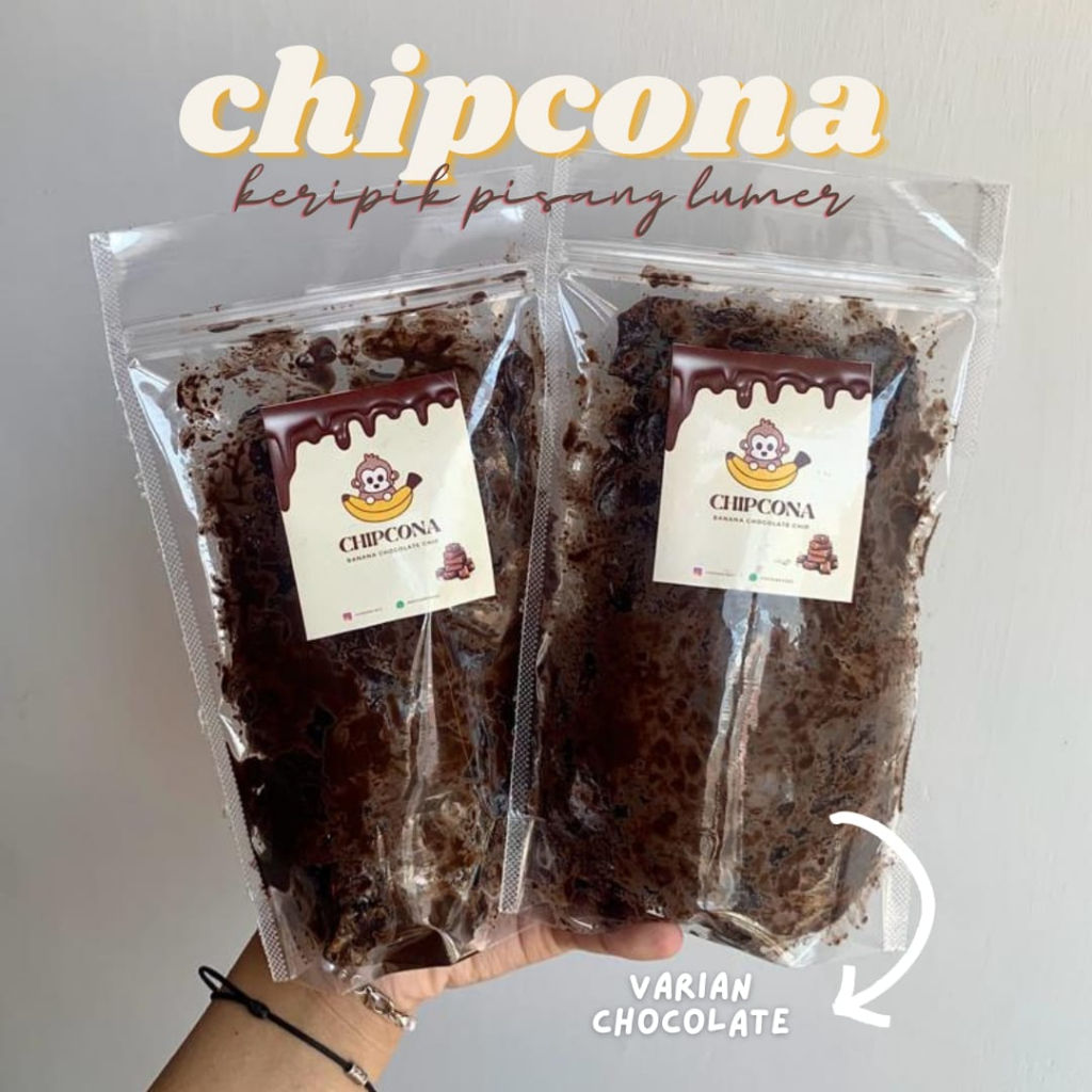 

KERIPIK PISANG LUMER CRISPY 125gr / BANANA CHIPS MELTED 125gr