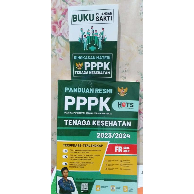 PANDUAN RESMI PPPK TENAGA KESEHATAN + BUKU SAKTI PPPK TENAGA KESEHATAN 2023 - 2024