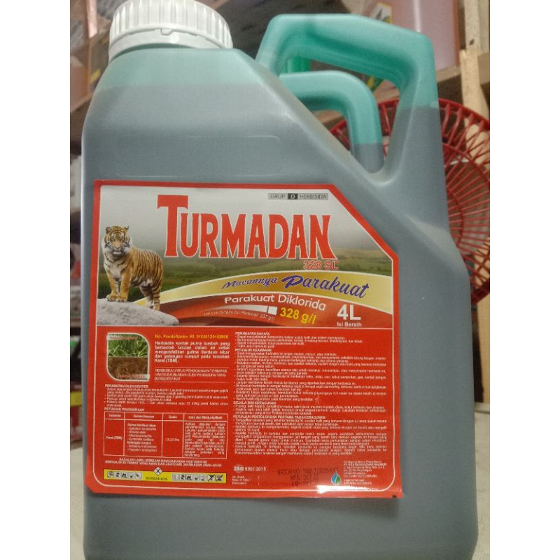 Herbisida TURMADAN 328 SL 4L