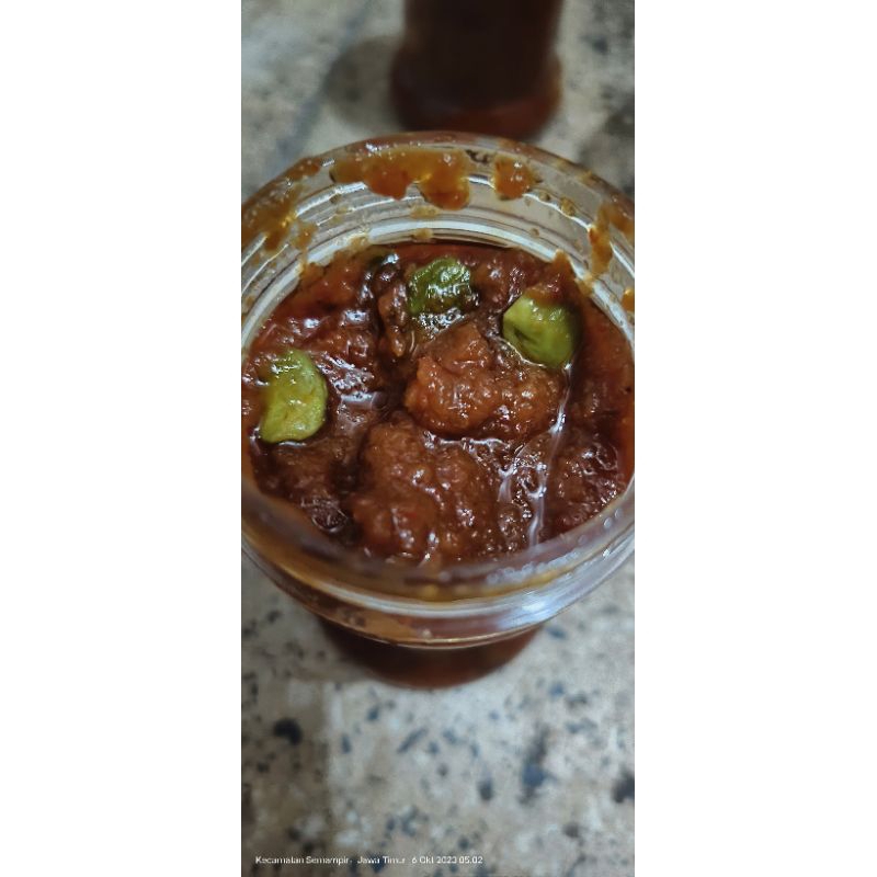 

sambal klotok