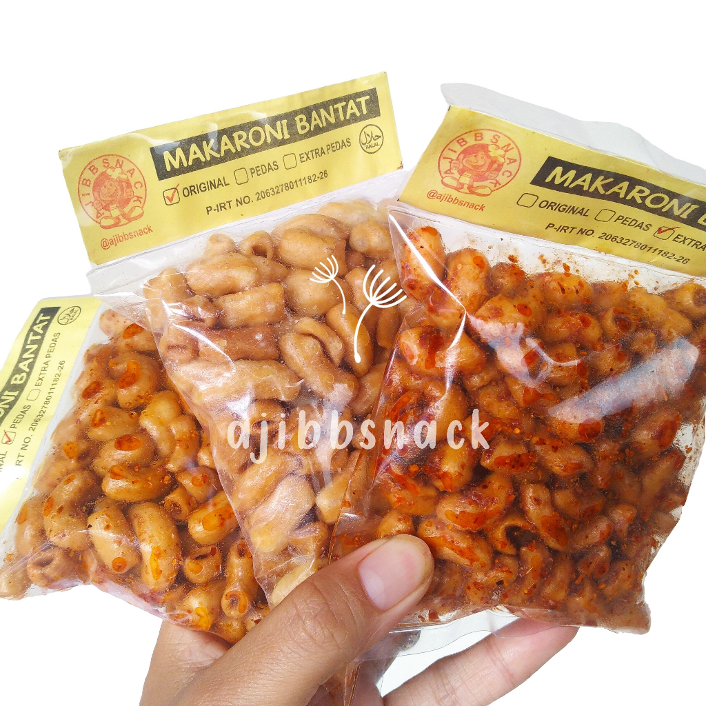 

Makaroni bantet 70gr