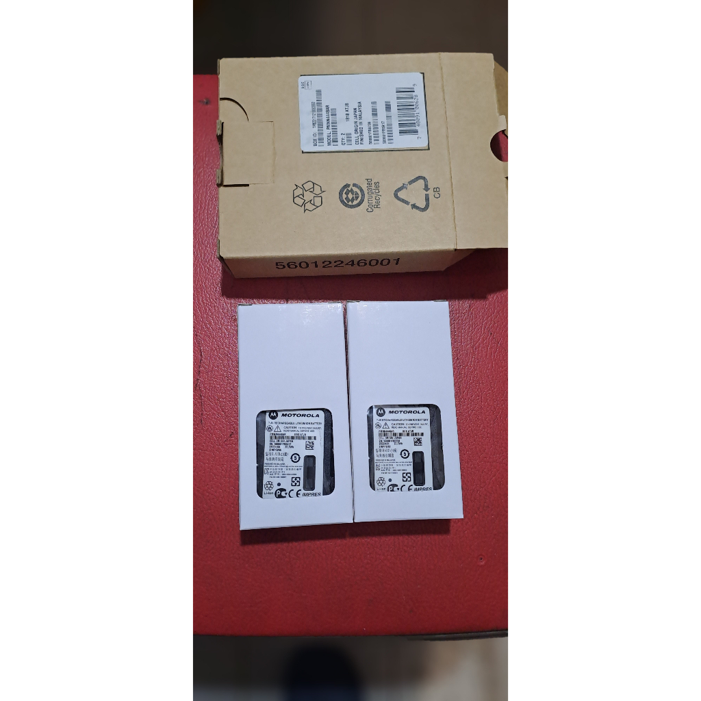 Baterai untuk HT MOTOROLA APX 1000 XIR P8668 dan bisa pula Motorola APX 1000 Battery XIR 8668  Kondi