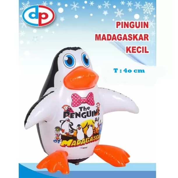 

Mainan Tiup Tinju Pinguin Madagastar Kecil 40cm