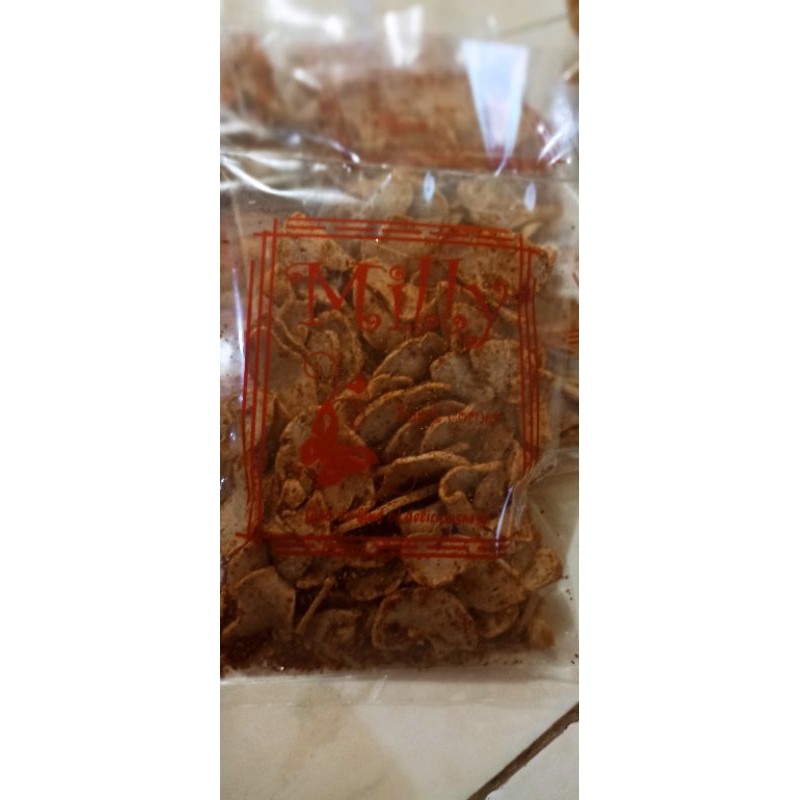 

keripik basreng pedas