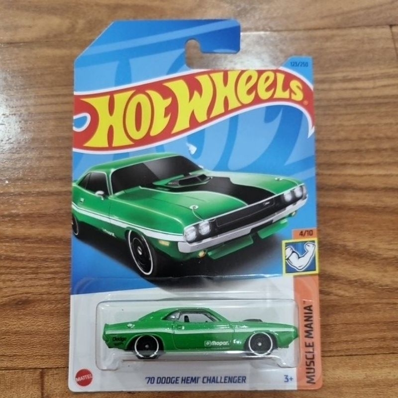 Hotwheels 70 Dodge Hemi Challenger
