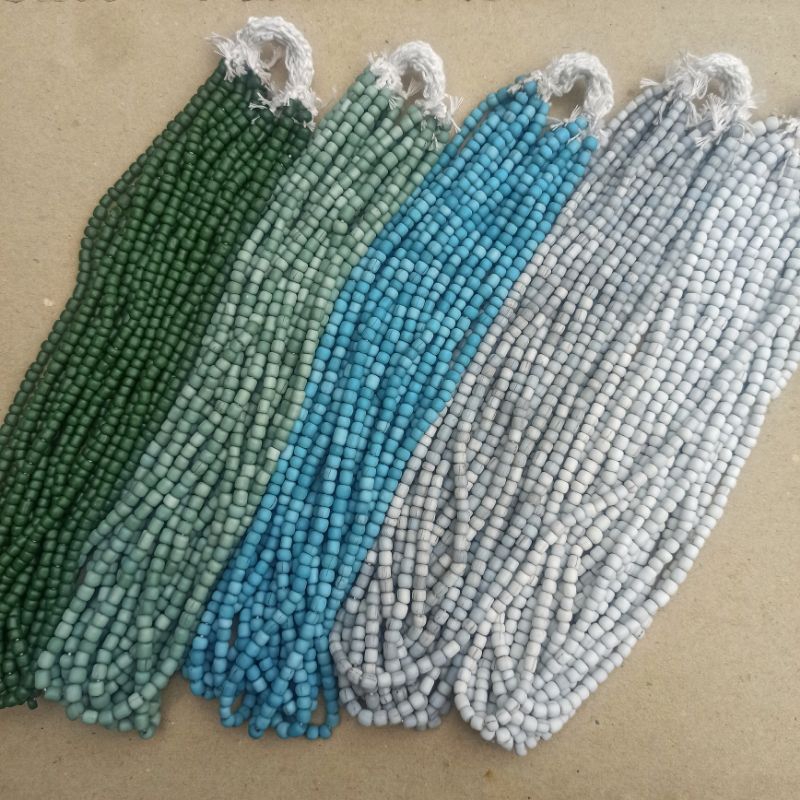 (aksesoris murah) MANIK INDOPASIFIC POLOS / MANIK BAHAN / MANIK MANIK