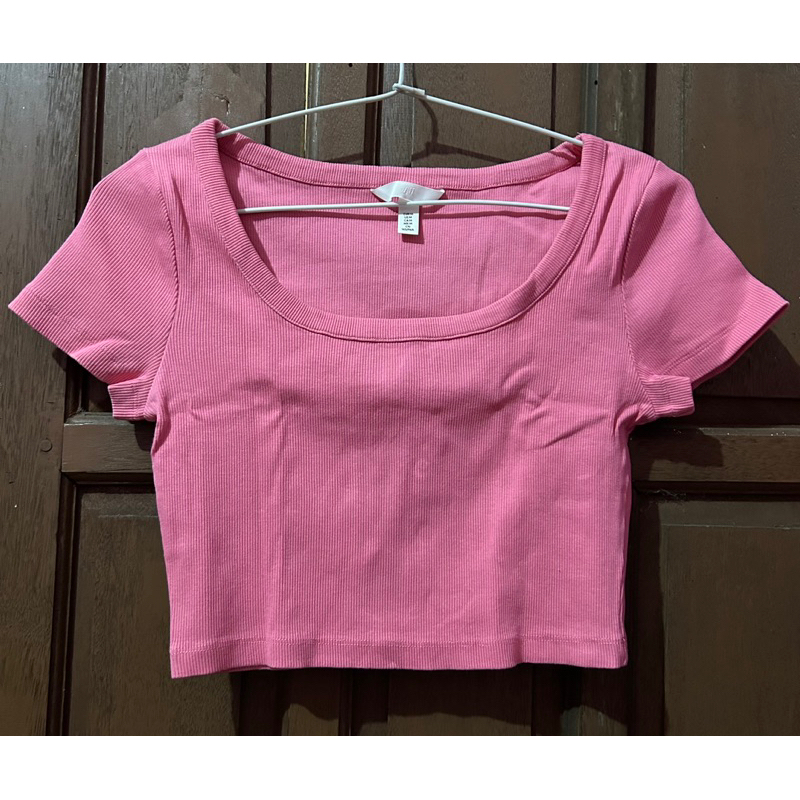 Baju crop H&M