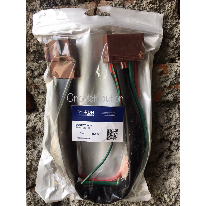 soket ecu ecm socket ecu beat scopy esp original