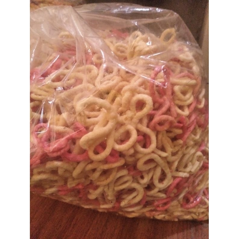 

klanting merah putih/ klanting kembang asli Lampung