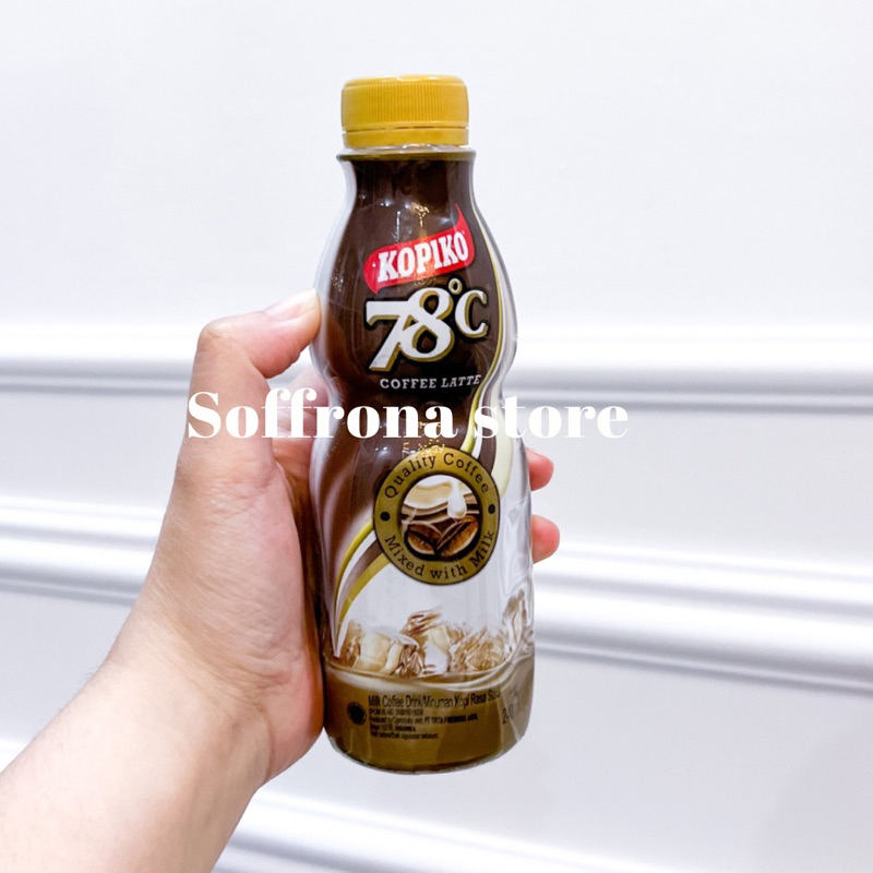 

KOPIKO 78 coffe latte 240 ml kopi rasa susu ready stock makassar