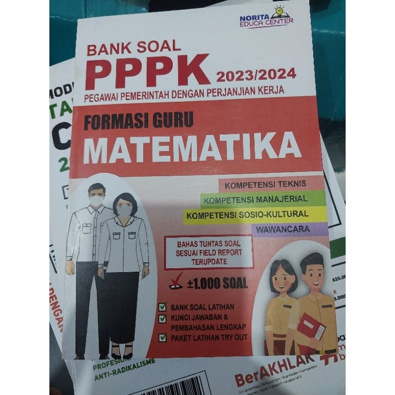 BUKU BANK SOAL PPPK MATEMATIKA