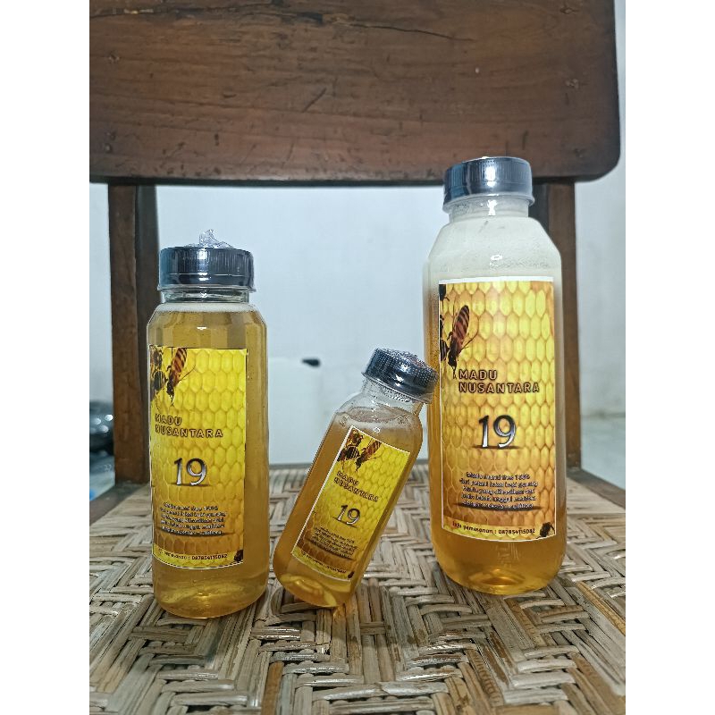 

MADU Nusantara 19 multifora isi 3 botol