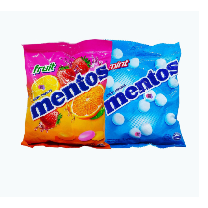 

Mentos Permen Mint Zak - Netto 135 gr f4 zulfachairunnisa085