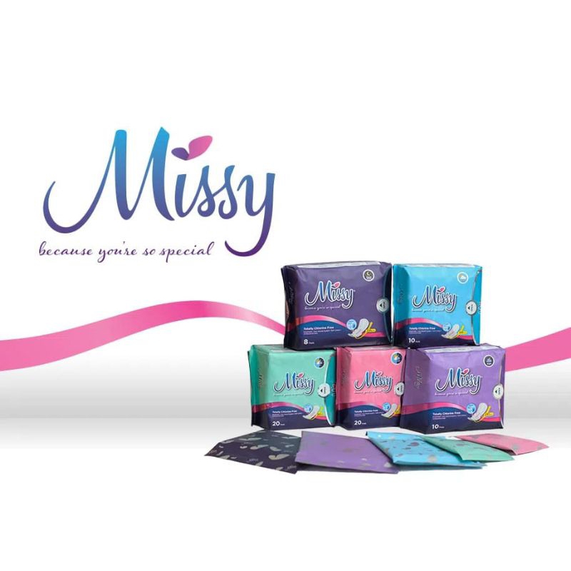 Pembalut wanita kesehatan MISSY