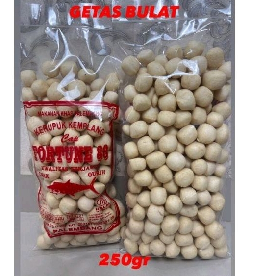 

GETAS BULAT BANGKA 250gr [kualitas no.1]