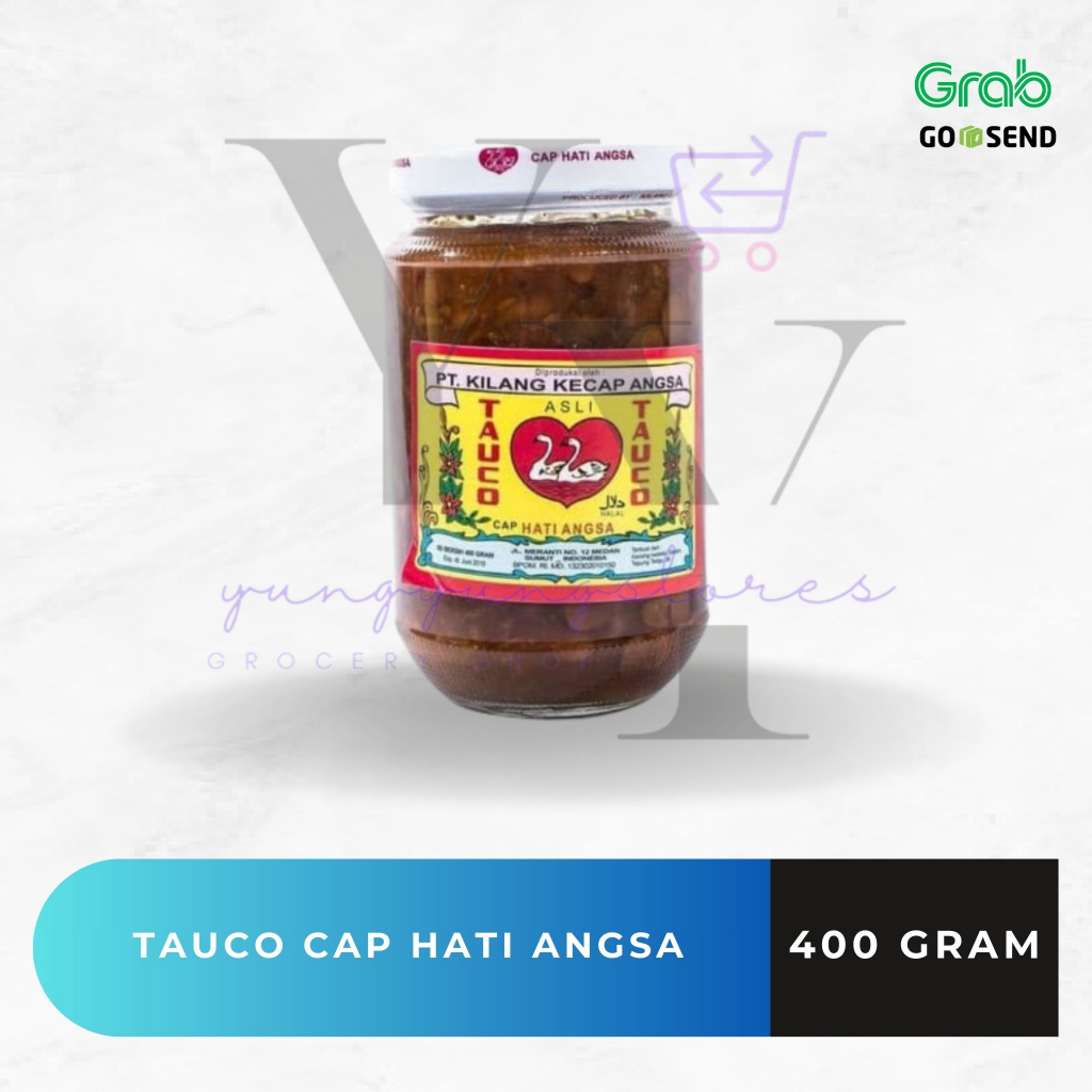 

Tauco Medan Cap Hati Angsa 400 gram