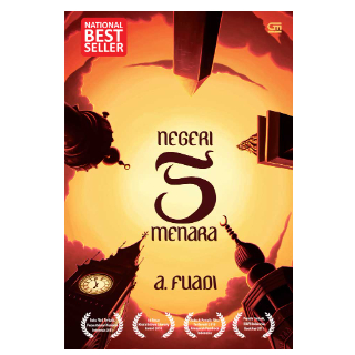 BUKU NOVEL Negeri 5 Menara