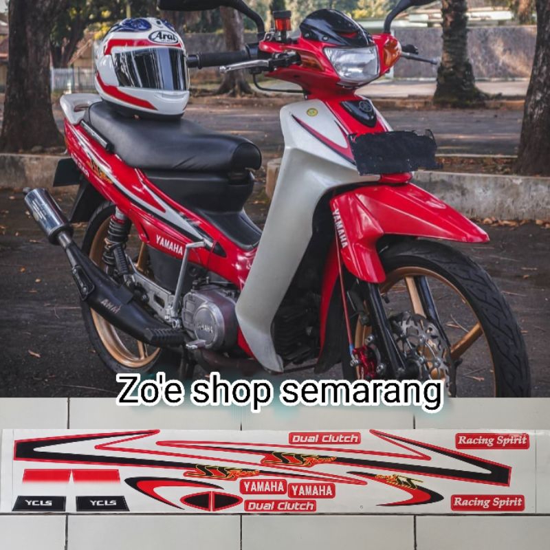 striping sstwo Malaysia merah