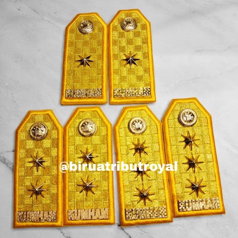 PANGKAT PDU KUMHAM GOL 4C 4D 4E - KEMENKUMHAM