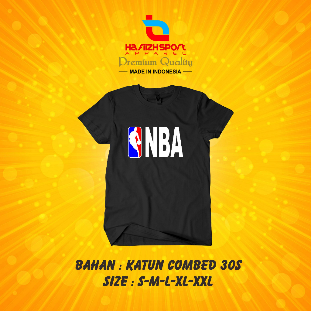 KAOS BAJU BASKET NBA PREMIUM / KAOS NBA TERBARU