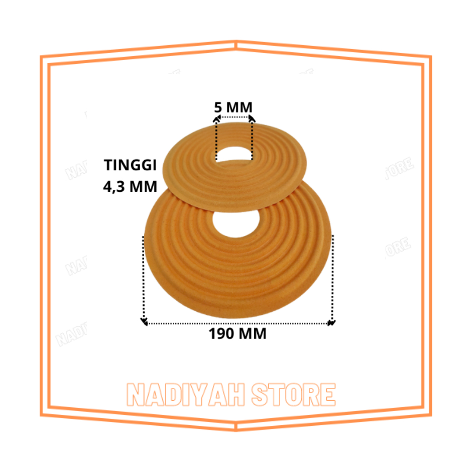 DEMPER SPEAKER DAMPER SPEAKER 15 IN MEMBRAN SPEAKER